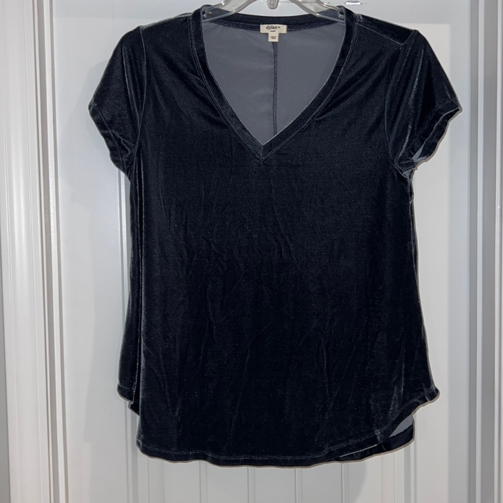 Velvet top